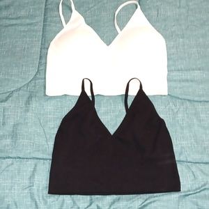 NWOT 2PC. set Aura sport bra/t shirt